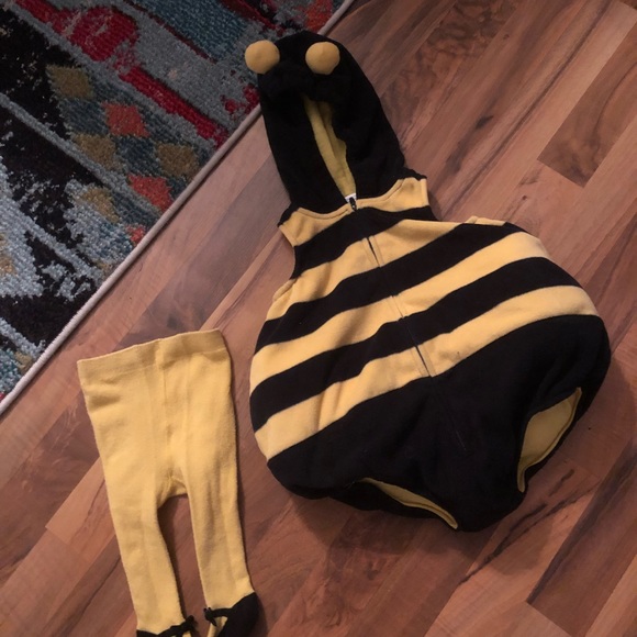 carters bumble bee costume